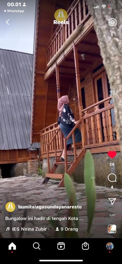 Resort & Resto Talaga Sundayana Subang Exterior photo